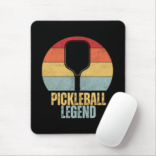 Funny Pickleball Legend Mouse Pad