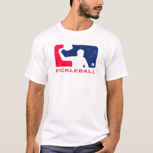 Funny Pickleball Logo T-Shirt