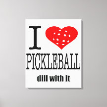 Funny Pickleball Love