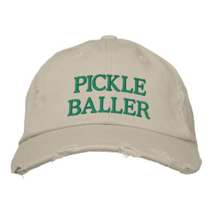Funny Pickleball Lover Quote Unique Gift Embroidered Hat
