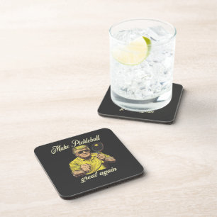 Funny Pickleball Lovers Graphics Pickle Ball Coaster