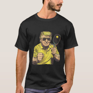 Funny Pickleball Lovers Graphics Pickle Ball Men T-Shirt