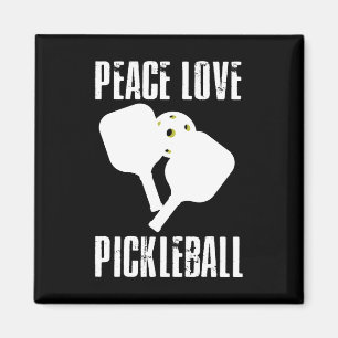 Funny Pickleball Magnet