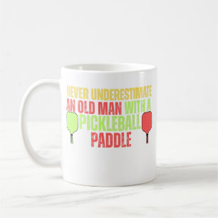 Funny Pickleball Mens Tshirts Pickleball Coffee Mug