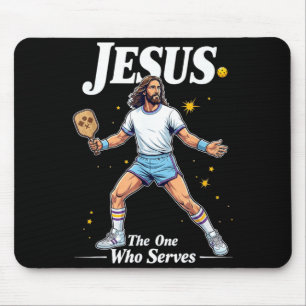 Funny Pickleball Mouse Pad
