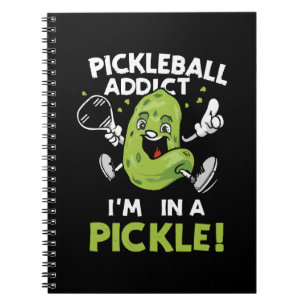 Funny-Pickleball Notebook