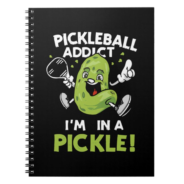 Funny-Pickleball Notebook (Front)