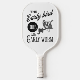 funny pickleball paddle