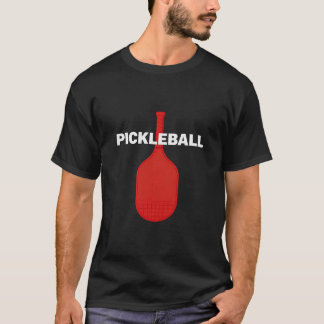 Funny Pickleball Paddle Graphic Tee