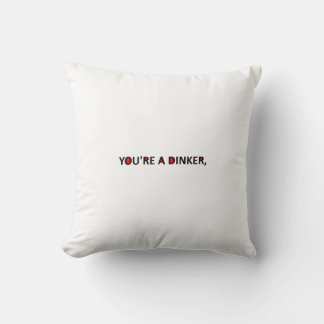 FUNNY PICKLEBALL PICKUP LINES CUSHION