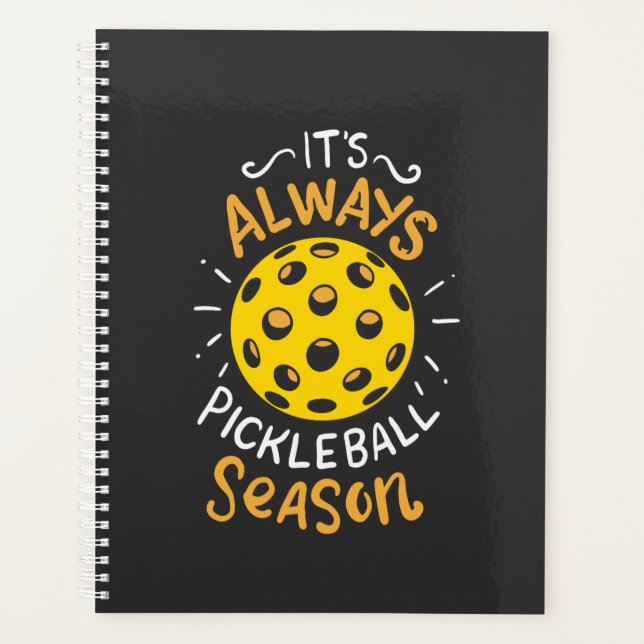 Funny Pickleball Planner (Front)