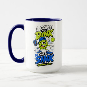 Funny Pickleball Player Design Mug