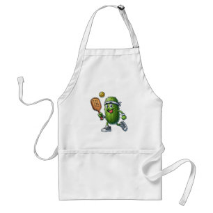 Funny Pickleball Player Paddleball Lover  Standard Apron