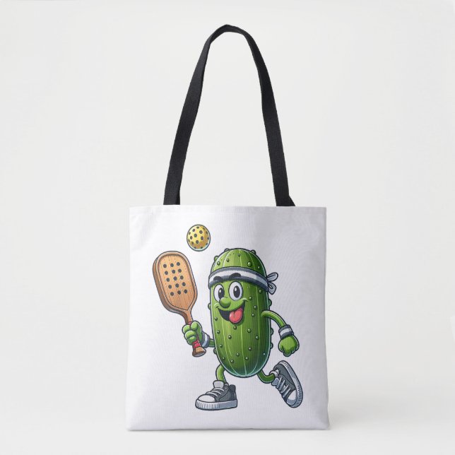 Funny Pickleball Player Paddleball Lover  Tote Bag (Front)