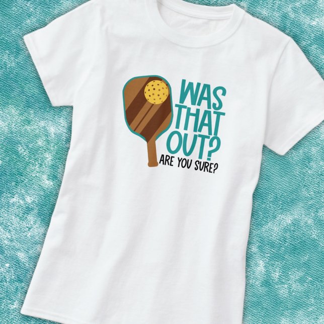 Funny Pickleball Player T-Shirt (Creator Uploaded)