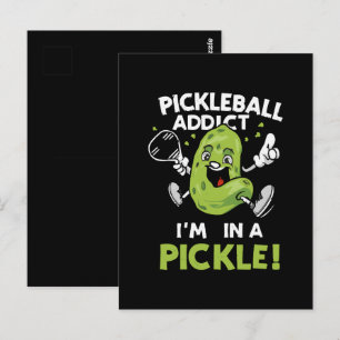 Funny-Pickleball Postcard