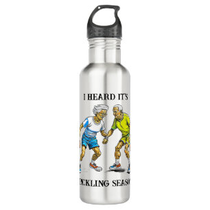 Funny Pickleball Pun   Pickling Season 710 Ml Water Bottle