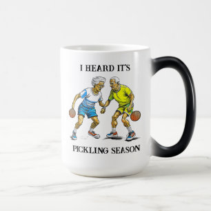 Funny Pickleball Pun   Pickling Season Magic Mug