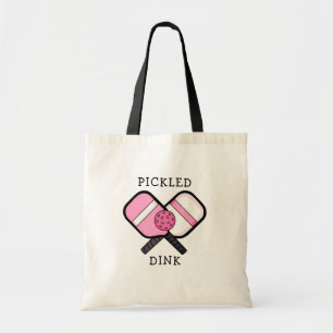 Funny Pickleball Pun   Tote Bag