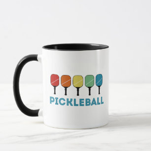 Funny Pickleball Retro Vintage  Mug