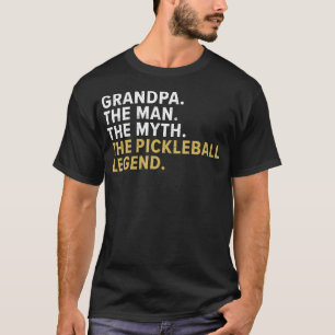 Funny Pickleball s For - Retiret Pickle Ball T-Shirt