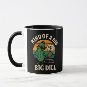 Funny Pickleball Social Club Big Dill Mug