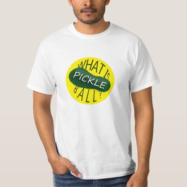 Funny Pickleball T-Shirt (Front)