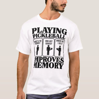 Funny Pickleball T-Shirt - Pickleball mens shirts
