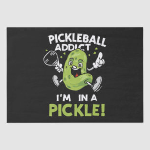 Funny-Pickleball Tissue Paper