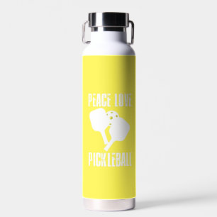 Funny Pickleball Water Bottle