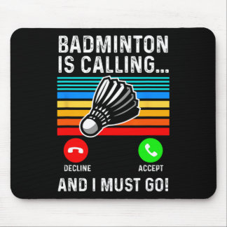 Funny Picklell Dminton Shuttle  Mouse Pad