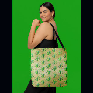 Funny Pickleman  Crossbody Bag