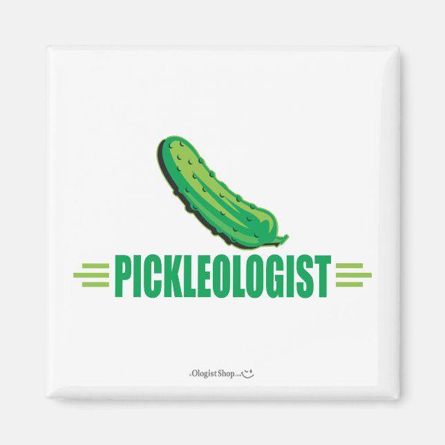 Funny Pickles Magnet (Front)