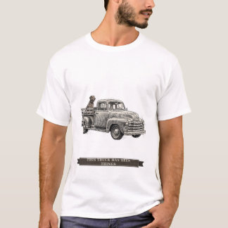 Funny Pickup Truck "This Truck Has Seen Things" T-Shirt