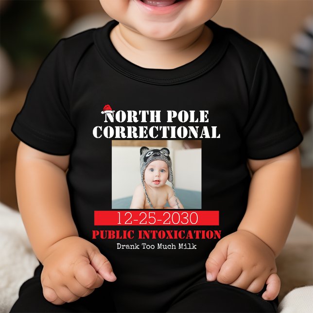 Funny Picture Matching Family Christmas Pajama Baby Bodysuit (Creator Uploaded)