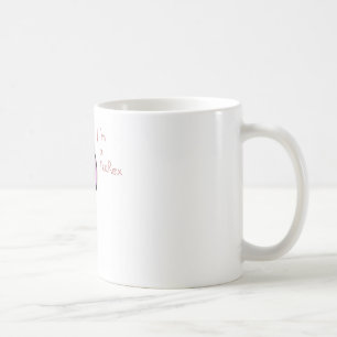 funny picture of a pink dinosaur TeaRex Coffee Mug