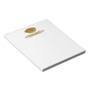Funny Pie Notepad
