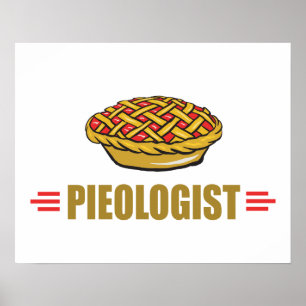 Funny Pie Poster
