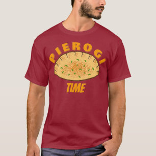 Funny Pierogi Polish Food T-Shirt