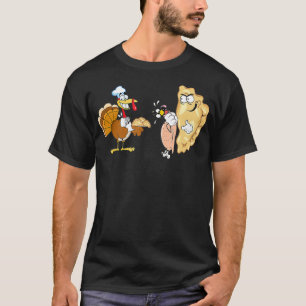 Funny Pierogi Turkey Polish Food Thanksgiving T-Shirt
