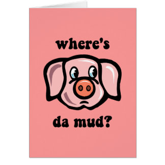 Funny pig