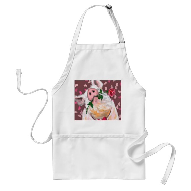 Funny Pig Apron (Front)