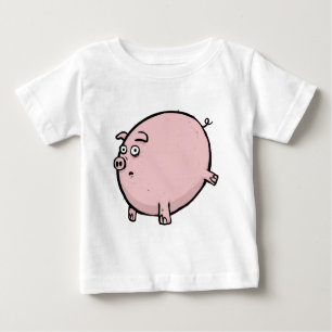 Funny Pig Baby Tshirt Gift