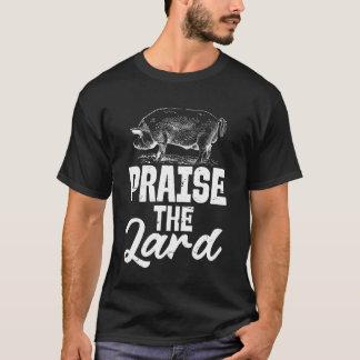 Funny Pig Barbeque BBQ Grilling T-Shirt
