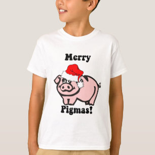 Funny pig Christmas T-Shirt
