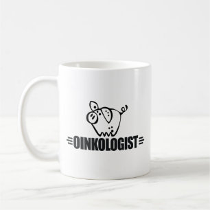 Funny Pig Coffee Mug