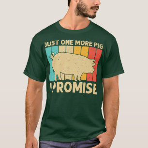 Funny Pig For Men Women Bacon Animal Lover Swine F T-Shirt