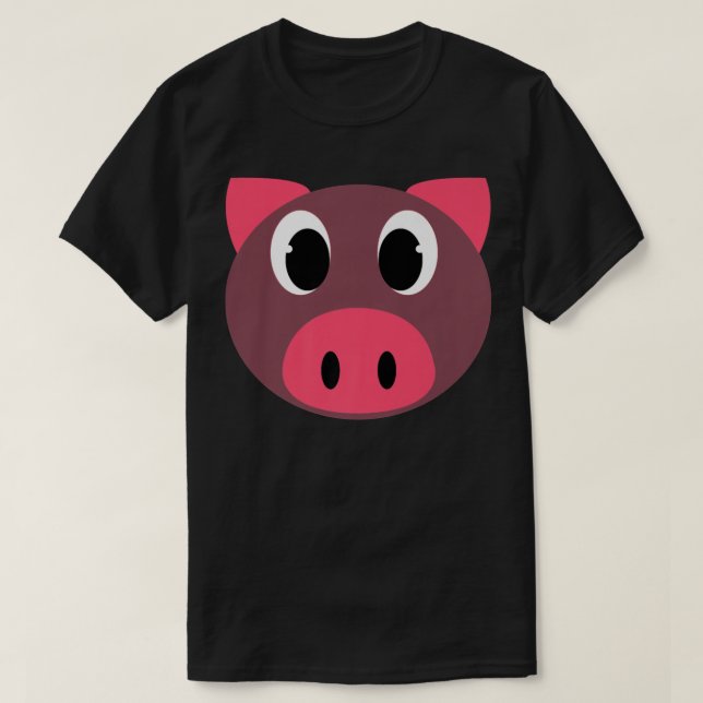 Funny Pig Halloween Costume - Halloween Costume DI T-Shirt (Design Front)