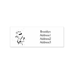 Funny pig in business suit cartoon  rubber stamp