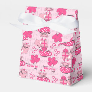 Funny Pig Love Pun Favour Box